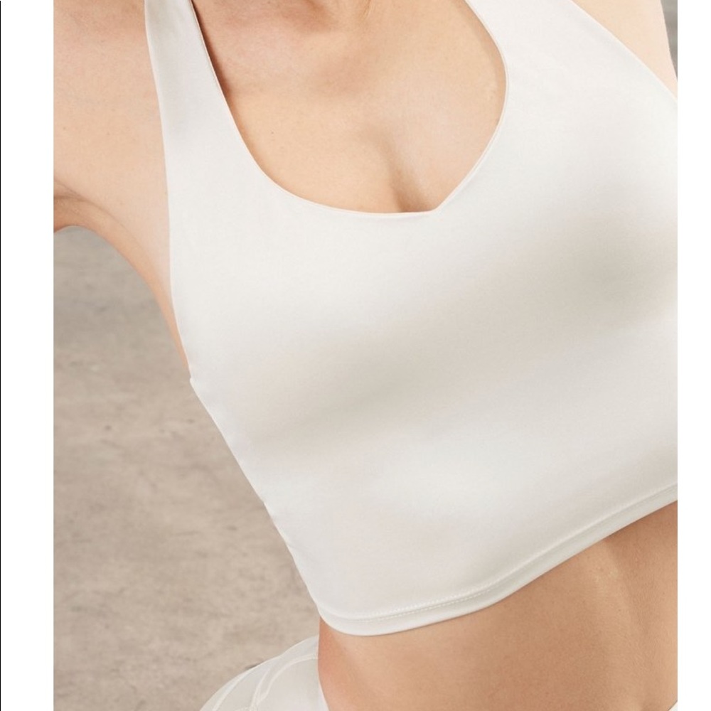 Fabletics Avery shine built in bra tank and pants